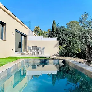 Villa Chene Calme Et Serenite Boulouris Secteur Residentiel, Saint-Raphaël
